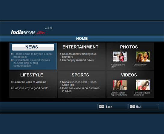 Indiatimes - LG TV