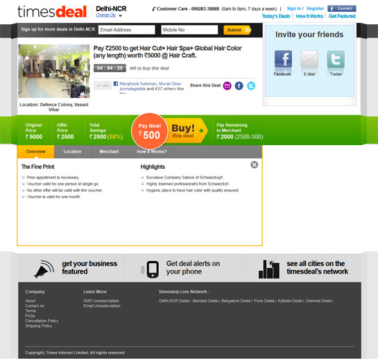 Times Deal